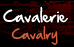 Cavalerie-Cavalry